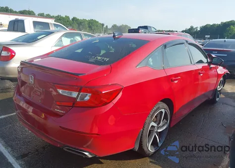 2022 Honda Accord Sport z USA, uszkodzony, nr VIN 1HGCV1F3XNA015792